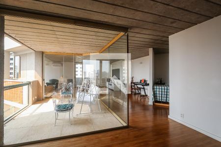 Sala 2 de apartamento para alugar com 5 quartos, 230m² em Paineiras do Morumbi, São Paulo