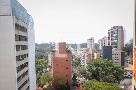 Vista da Varanda de apartamento para alugar com 5 quartos, 230m² em Paineiras do Morumbi, São Paulo