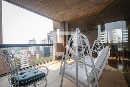 Varanda de apartamento para alugar com 5 quartos, 230m² em Paineiras do Morumbi, São Paulo