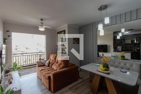 Sala de apartamento à venda com 2 quartos, 53m² em Jardim Brasil (zona Norte), São Paulo