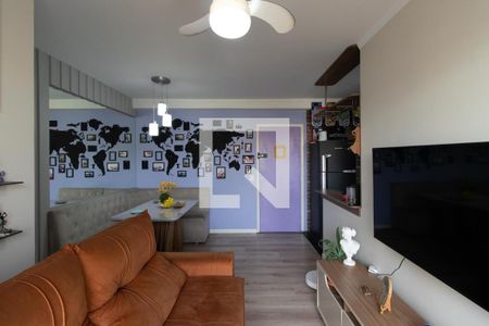 Sala de apartamento para alugar com 2 quartos, 53m² em Jardim Brasil (zona Norte), São Paulo