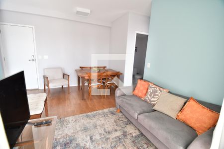 Sala de apartamento à venda com 1 quarto, 42m² em Vila Lídia, Campinas