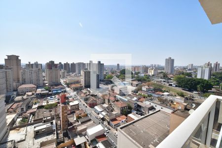 Sala - Vista de apartamento à venda com 1 quarto, 42m² em Vila Lídia, Campinas