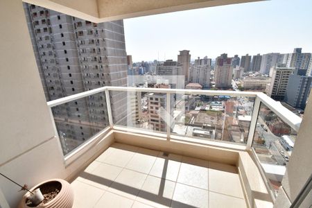 Sala - Sacada de apartamento à venda com 1 quarto, 42m² em Vila Lídia, Campinas