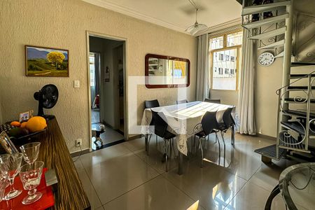 Sala de apartamento à venda com 5 quartos, 170m² em Cidade Nova, Belo Horizonte