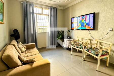 Sala de apartamento à venda com 5 quartos, 170m² em Cidade Nova, Belo Horizonte