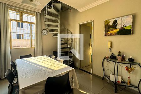 Sala de apartamento à venda com 5 quartos, 170m² em Cidade Nova, Belo Horizonte