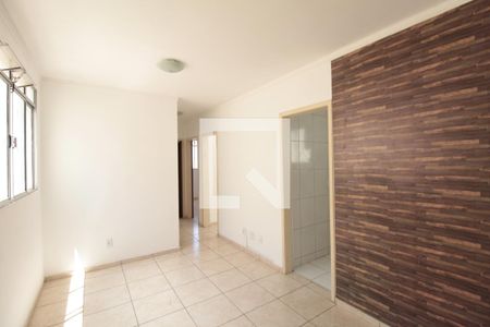 Sala de apartamento à venda com 3 quartos, 62m² em Itapoã, Belo Horizonte