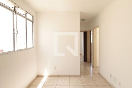 Sala de apartamento à venda com 3 quartos, 62m² em Itapoã, Belo Horizonte