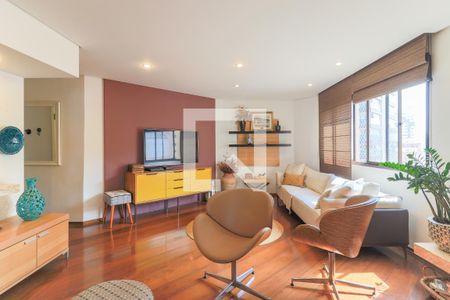 Sala de apartamento à venda com 3 quartos, 173m² em Cidade Monções, São Paulo