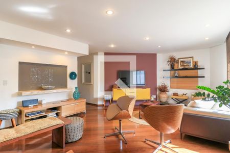 Sala de apartamento à venda com 3 quartos, 173m² em Cidade Monções, São Paulo