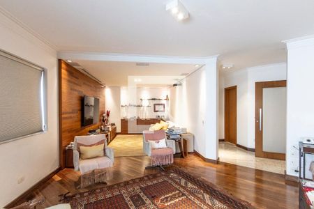 Sala de apartamento para alugar com 3 quartos, 218m² em Perdizes, São Paulo