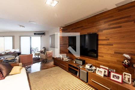 Sala de apartamento para alugar com 3 quartos, 218m² em Perdizes, São Paulo