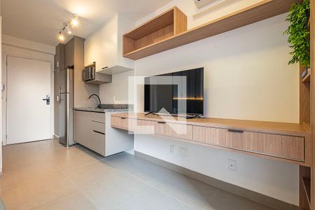 Studio de kitnet/studio para alugar com 1 quarto, 29m² em Pinheiros, São Paulo