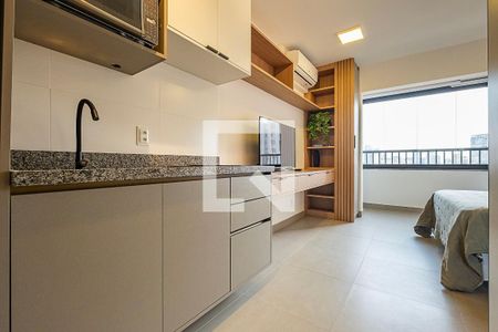 Studio de kitnet/studio para alugar com 1 quarto, 29m² em Pinheiros, São Paulo