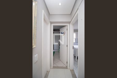 Corredor de apartamento à venda com 2 quartos, 65m² em Vila São Vicente, São Paulo