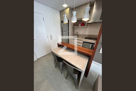 Cozinha de apartamento para alugar com 1 quarto, 35m² em Perdizes, São Paulo