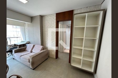 Sala de apartamento para alugar com 1 quarto, 35m² em Perdizes, São Paulo