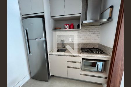 Cozinha de apartamento para alugar com 1 quarto, 35m² em Perdizes, São Paulo