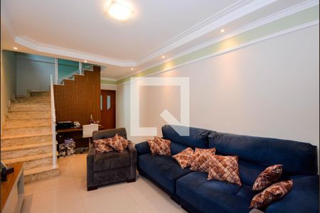 Sala de casa à venda com 3 quartos, 130m² em Parque Renato Maia, Guarulhos