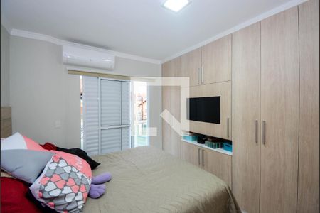 Quarto 2 - Suíte de casa à venda com 3 quartos, 130m² em Parque Renato Maia, Guarulhos