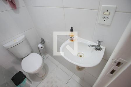 Lavabo de casa de condomínio à venda com 2 quartos, 121m² em Taquara, Rio de Janeiro