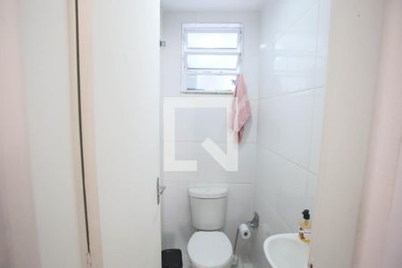 Lavabo de casa de condomínio à venda com 2 quartos, 121m² em Taquara, Rio de Janeiro