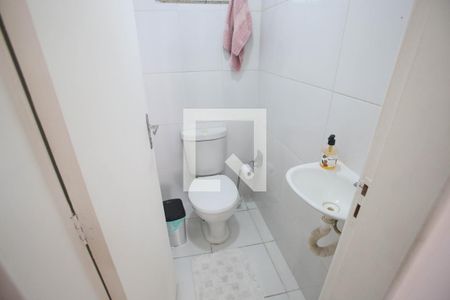 Lavabo de casa de condomínio à venda com 2 quartos, 121m² em Taquara, Rio de Janeiro