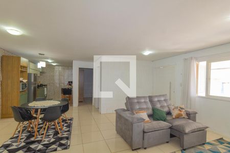 Sala casa 1 de casa à venda com 3 quartos, 90m² em Mathias Velho, Canoas