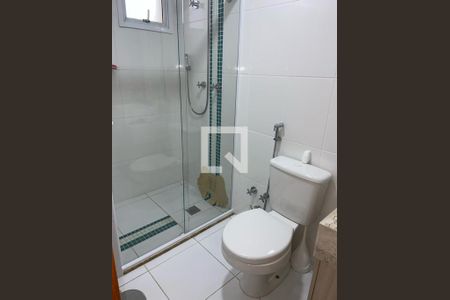 Banheiro de apartamento à venda com 3 quartos, 153m² em Jardim Bela Vista, Santo André