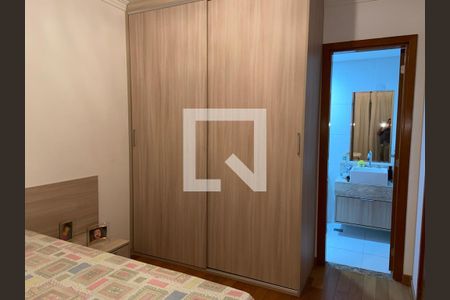 Quarto - Armários de apartamento à venda com 3 quartos, 153m² em Jardim Bela Vista, Santo André