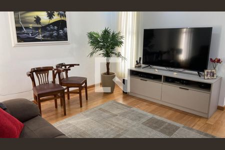 Detalhe Sala de apartamento para alugar com 3 quartos, 153m² em Jardim Bela Vista, Santo André