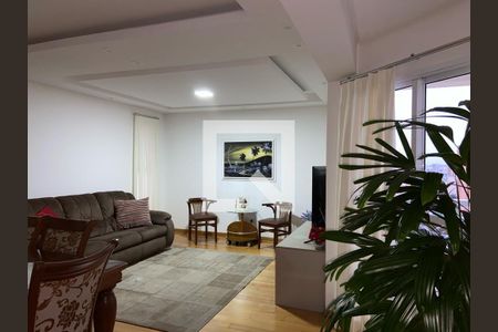 Detalhe Sala de apartamento para alugar com 3 quartos, 153m² em Jardim Bela Vista, Santo André