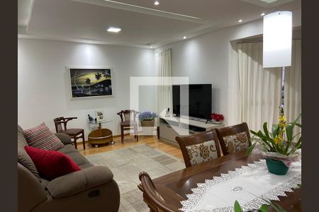 Sala de apartamento para alugar com 3 quartos, 153m² em Jardim Bela Vista, Santo André