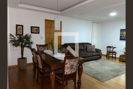 Sala de apartamento para alugar com 3 quartos, 153m² em Jardim Bela Vista, Santo André