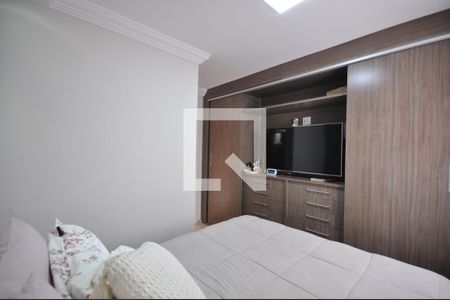 Quarto Suíte de apartamento à venda com 3 quartos, 64m² em Carandiru, São Paulo