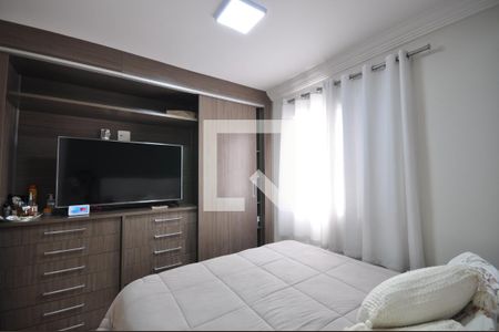 Quarto Suíte de apartamento à venda com 3 quartos, 64m² em Carandiru, São Paulo