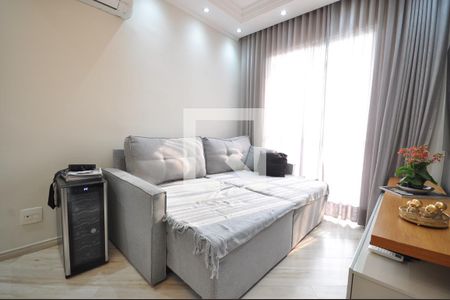 Sala de apartamento à venda com 3 quartos, 64m² em Carandiru, São Paulo