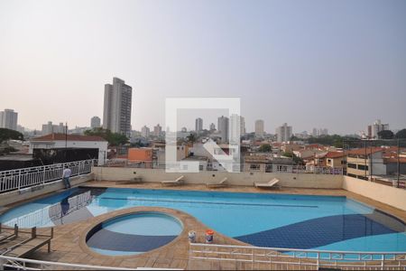 Vista da Suíte de apartamento à venda com 3 quartos, 64m² em Carandiru, São Paulo