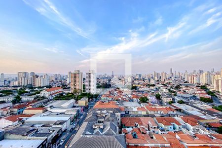 Vista da Sala de apartamento para alugar com 1 quarto, 24m² em Alto da Mooca, São Paulo