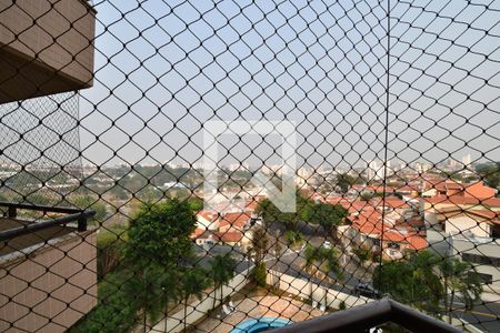 Sala - Vista de apartamento à venda com 3 quartos, 97m² em Vila Industrial, Campinas