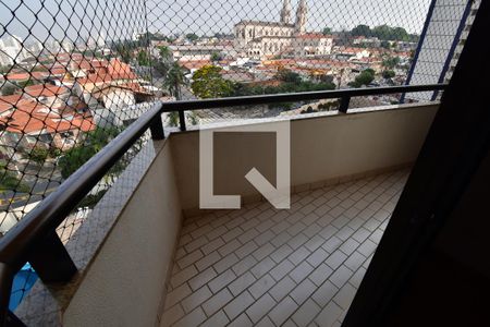 Sala - Sacada de apartamento à venda com 3 quartos, 97m² em Vila Industrial, Campinas