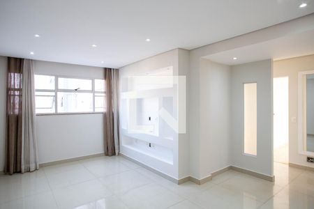 Sala de apartamento à venda com 3 quartos, 80m² em Sagrada Família, Belo Horizonte