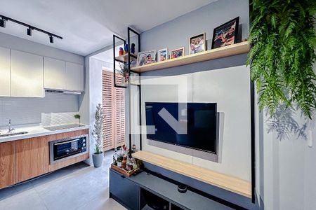 Sala de apartamento à venda com 2 quartos, 31m² em Ipiranga, São Paulo