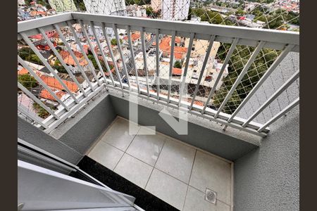 Sacada de apartamento para alugar com 2 quartos, 55m² em Vila Príncipe de Gales, Santo André