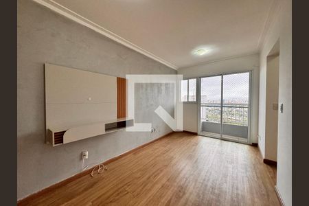 Sala de apartamento para alugar com 2 quartos, 55m² em Vila Príncipe de Gales, Santo André