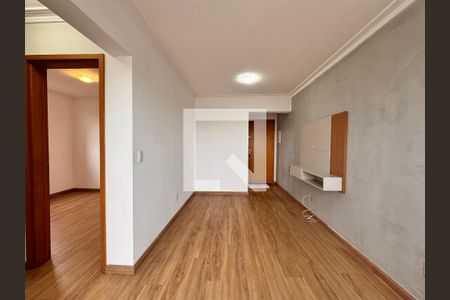 Sala de apartamento para alugar com 2 quartos, 55m² em Vila Príncipe de Gales, Santo André