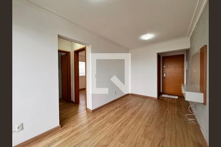 Sala de apartamento para alugar com 2 quartos, 55m² em Vila Príncipe de Gales, Santo André