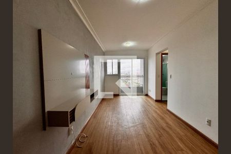 Sala de apartamento para alugar com 2 quartos, 55m² em Vila Príncipe de Gales, Santo André