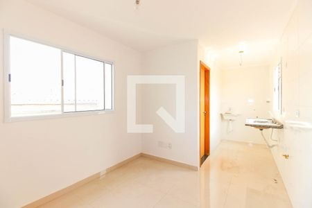 Sala de apartamento à venda com 2 quartos, 34m² em Vila São Geraldo, São Paulo